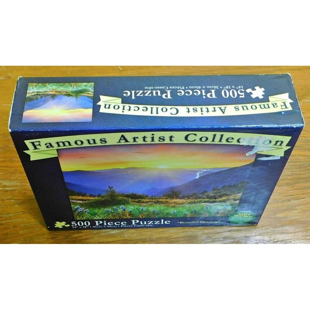 Famous Artist Collection 500 Piece Puzzle 
